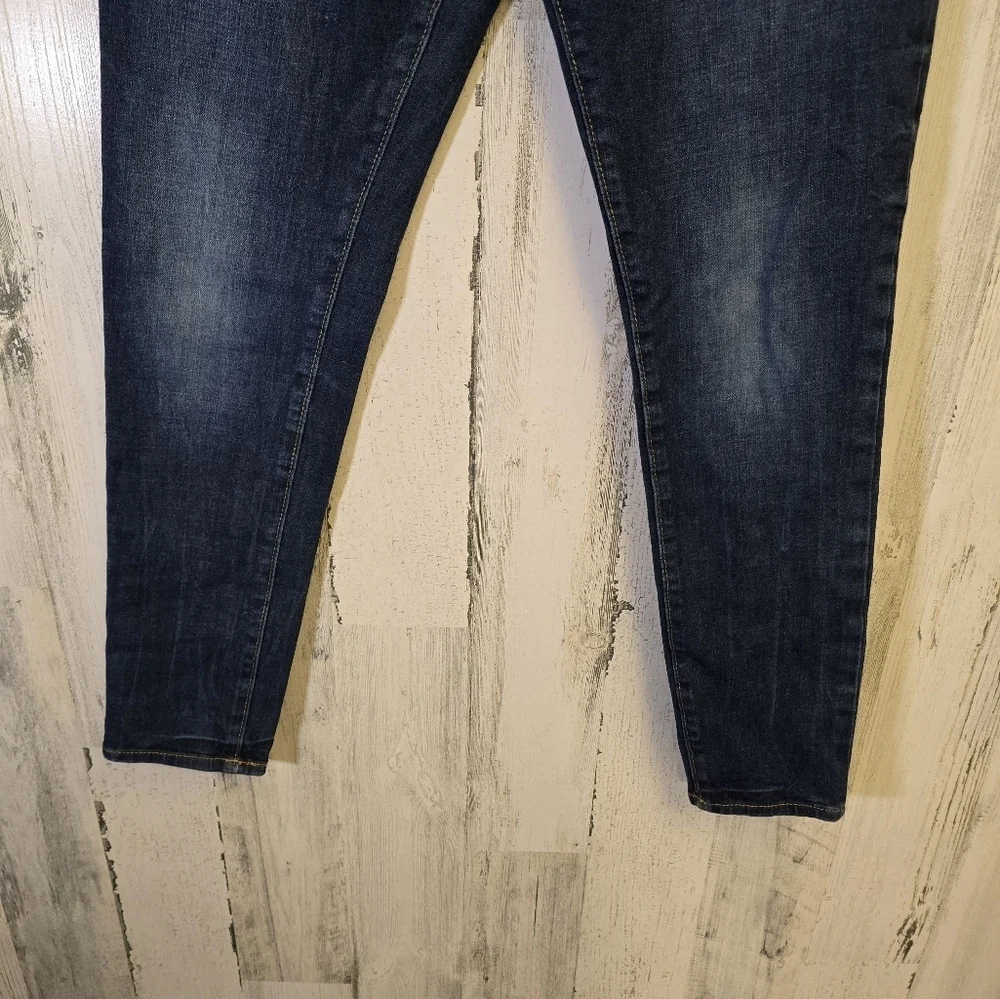Gymboree girls size 14 super skinny jeans